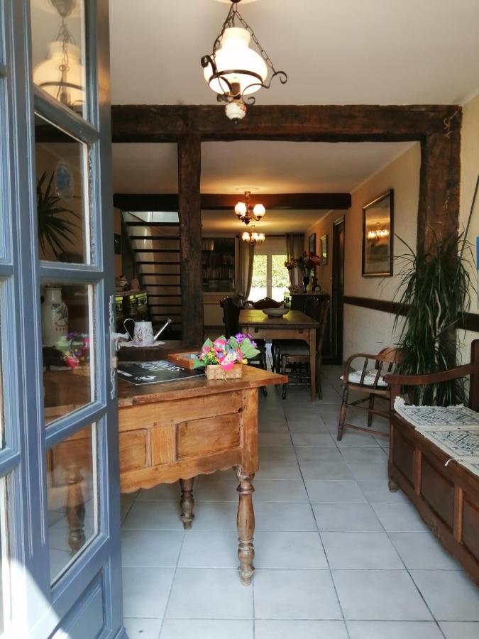 Chambres D'Hotes - La Sennelee Vessey Bagian luar foto
